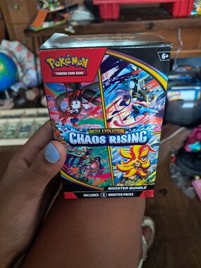 Chaos Rising Pokèmon Deck Of Cards